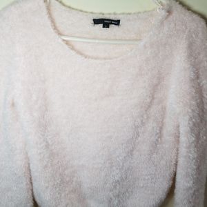 Fluffy tally Weijl jumper